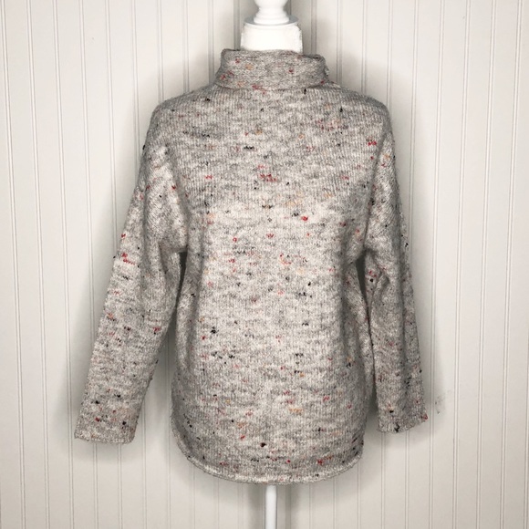 for the REPUBLIC Sweaters - For the Republic pullover sweater gray color fleck